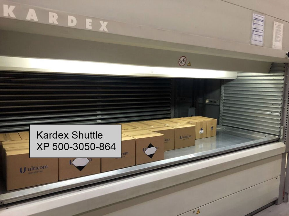 Kardex Lagerlift gebraucht Typ XP 500 Gerätehöhe 9250 mm