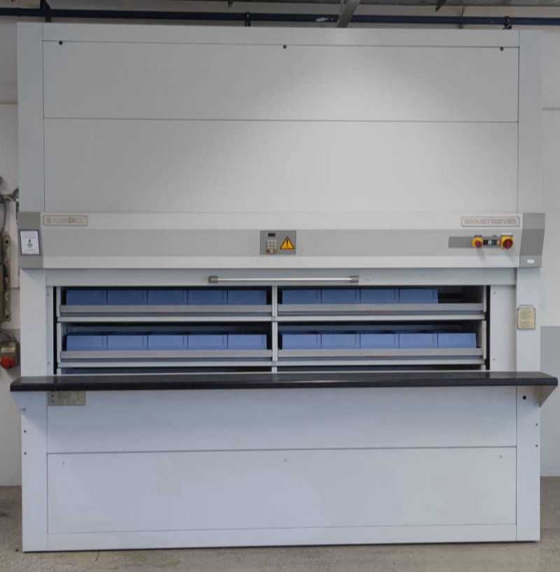 kardex umlaufregal paternoster typ industriever 252-1610,5